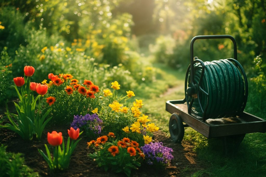 Gartenschlauch Test 2026: Die besten Schläuche & Wagen