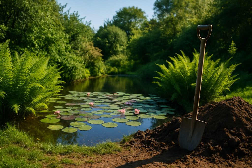 Gartenteich anlegen: Schritt-für-Schritt-Anleitung für Einsteiger