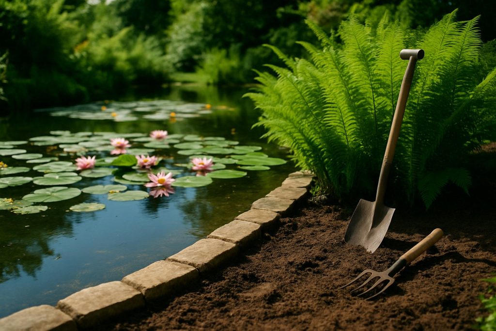 Gartenteich anlegen: Planung, Bau und richtige Ausstattung