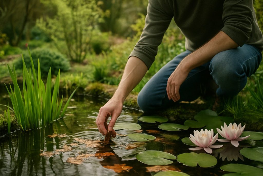 Gartenteich im Frühjahr fit machen 2026 – Pflege und Reinigung nach dem Winter