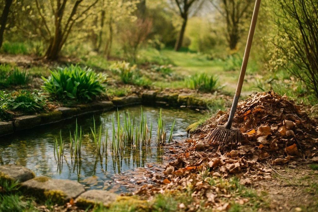 Gartenteich im Frühjahr reinigen und fit machen 2026 – Der komplette Leitfaden