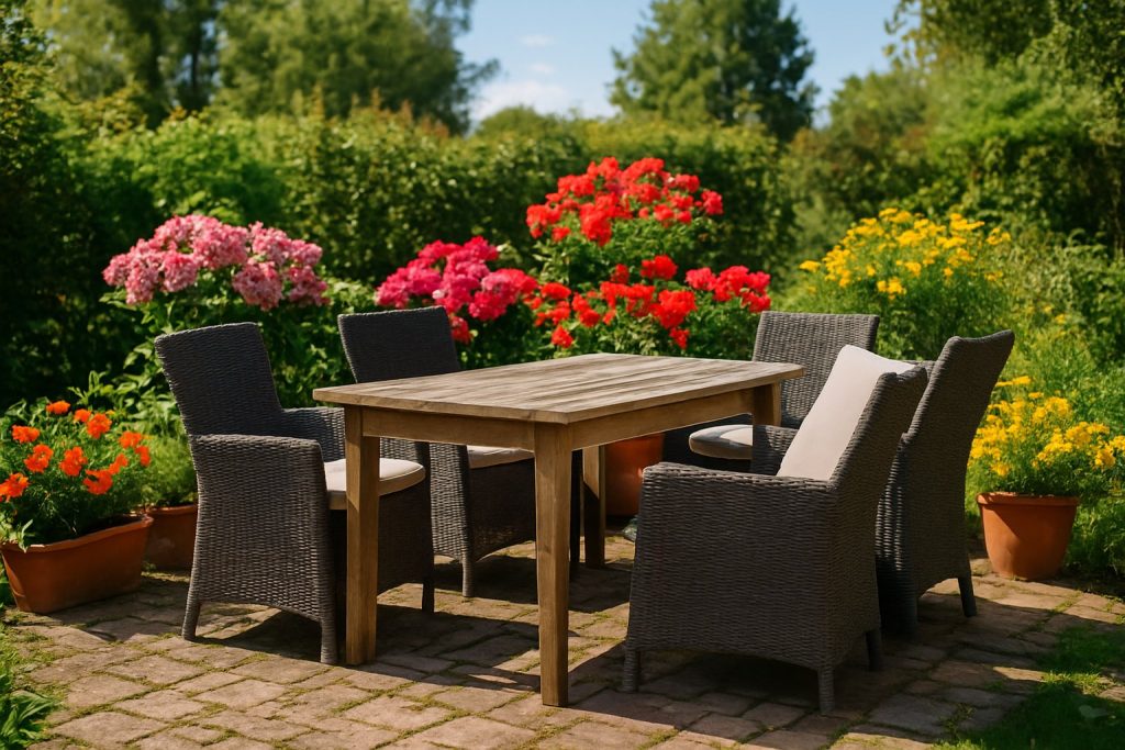 Gartentisch und Stühle Test 2026 – die besten Sitzgruppen für Balkon und Terrasse