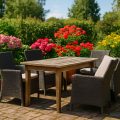 Gartentisch und Stühle Test 2026 – die besten Sitzgruppen für Balkon und Terrasse