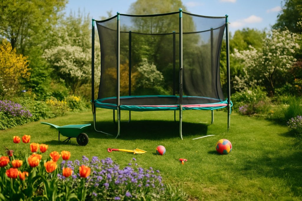 Gartentrampolin Test 2026: Die besten Modelle für Kinder