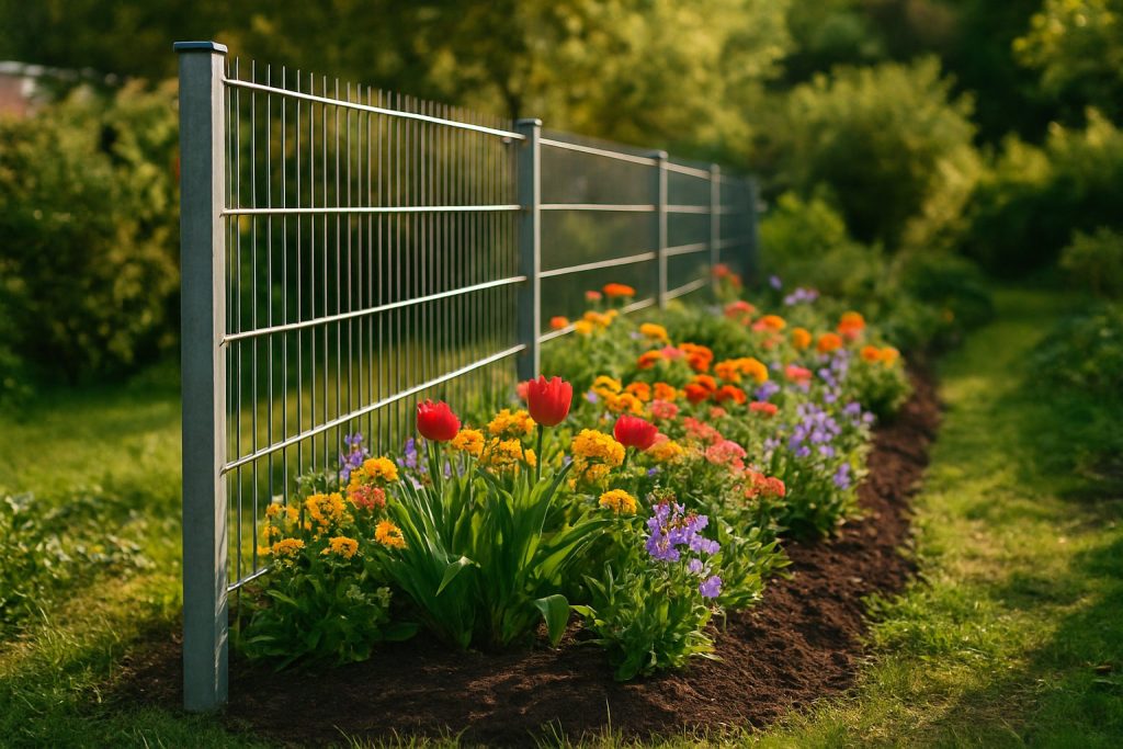 Gartenzaun Test 2026: Doppelstabmatte, Metall & Holzzaun