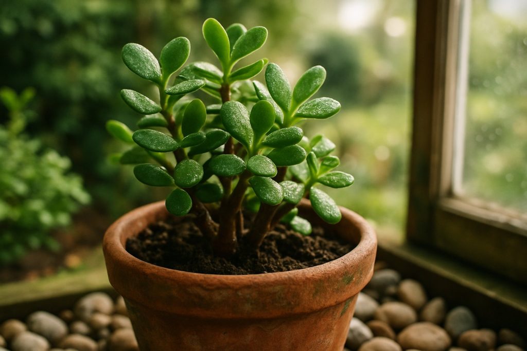 Geldbaum pflegen: So gedeiht Crassula ovata optimal