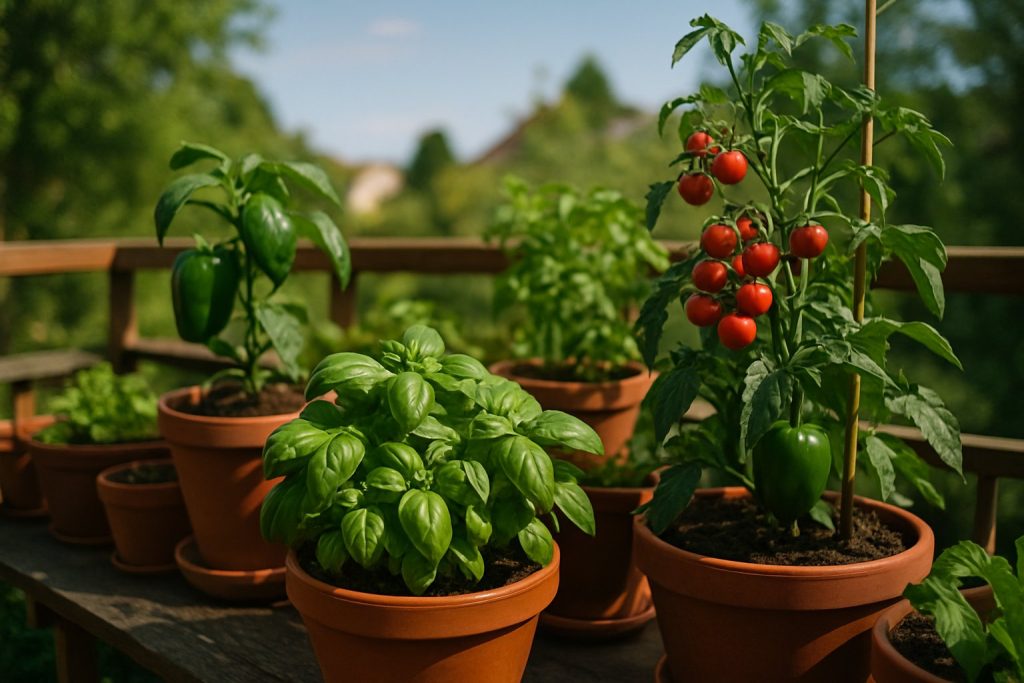 Gemüse auf dem Balkon: 10 Sorten für den Topfgarten