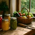 Gemüse einkochen: Sommerernte haltbar machen leicht gemacht