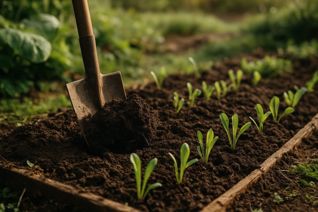 Gemüsebeet vorbereiten im Frühjahr 2026 – So startest du richtig