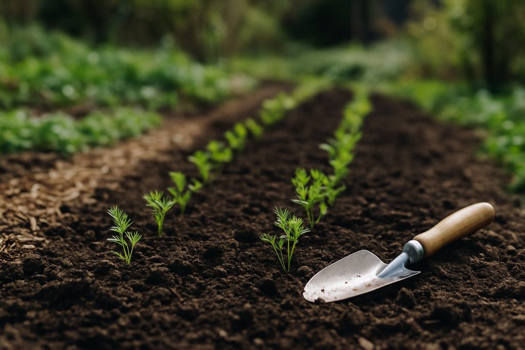 Gemüsegarten anlegen: Ratgeber für Einsteiger mit Ernteplan