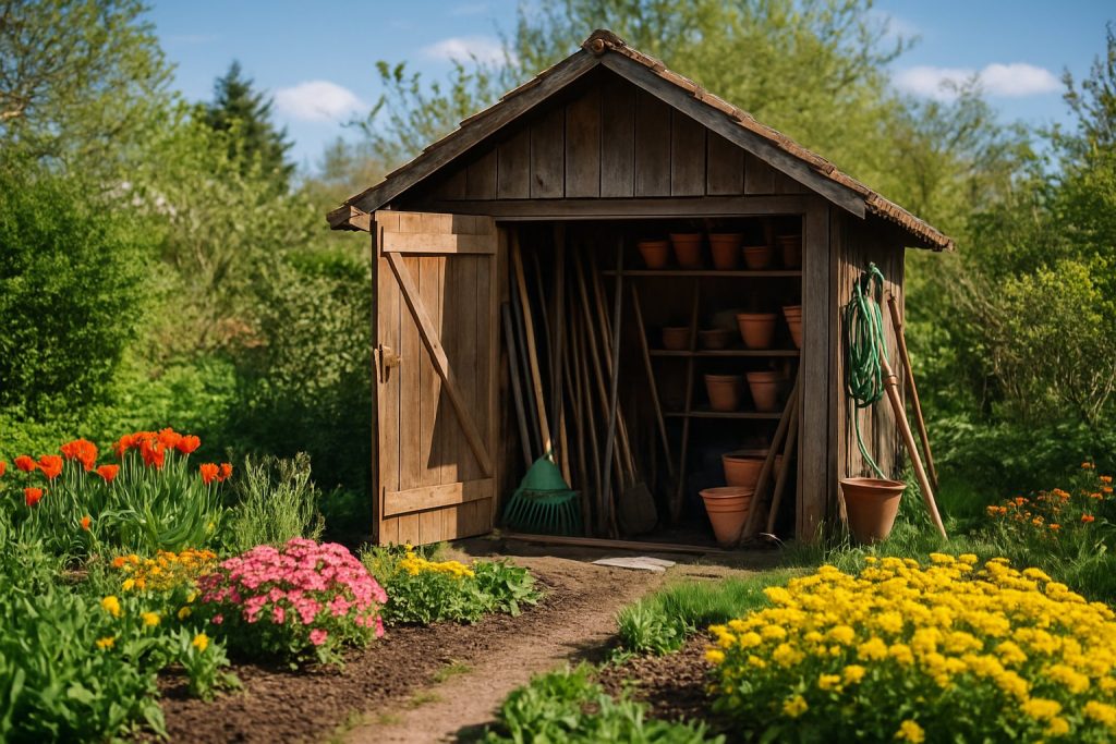 Geräteschuppen Test 2026: Die besten Gartenhäuser kaufen
