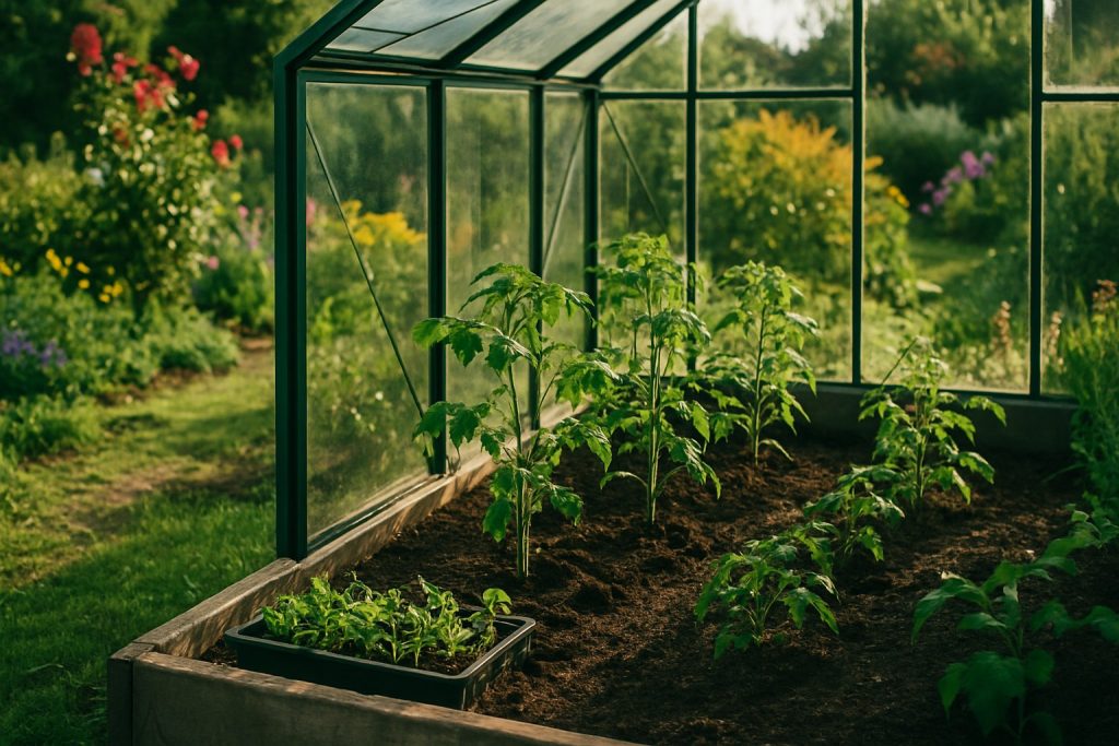 Gewächshaus Test 2026 – die besten Modelle für Garten und Balkon