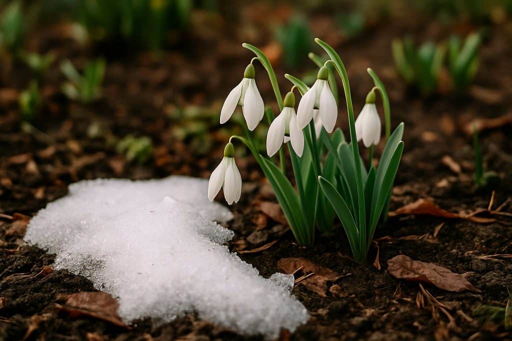 Großblütiges Schneeglöckchen