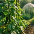 Gurken im Garten anbauen 2026 – Tipps für Freiland und Gewächshaus