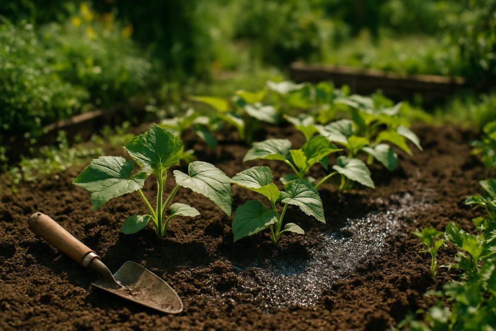 Gurken pflanzen 2026 – Anzucht, Pflege und reiche Ernte im Garten