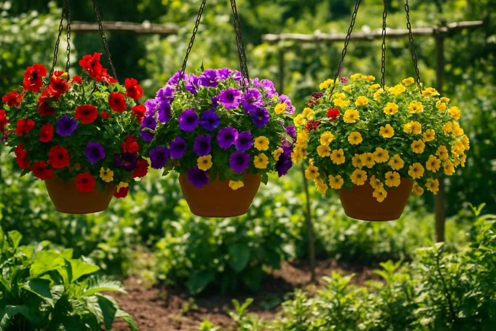 Hängende Blumenkörbe bepflanzen: Die besten Sorten 2026