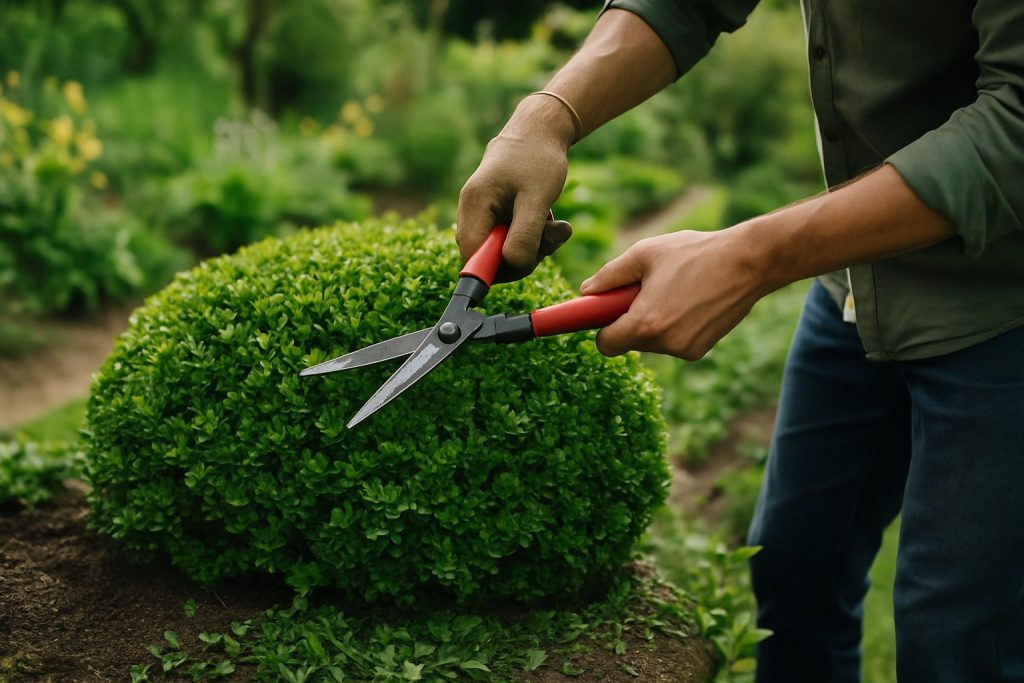 Hecke schneiden und pflegen 2026 – Tipps für Buchsbaum, Thuja und Co.