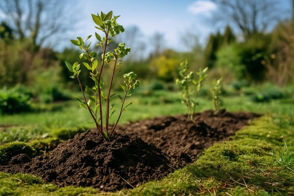 Heidelbeeren pflanzen