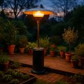 Heizpilz Test 2026 – die besten Terrassenheizer für Garten & Außenbereich