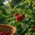 Himbeeren ernten im Sommer: Tipps für reiche Ernte