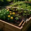 Hochbeet bepflanzen im Frühling 2026 – Die besten Kombinationen für Gemüse und Kräuter