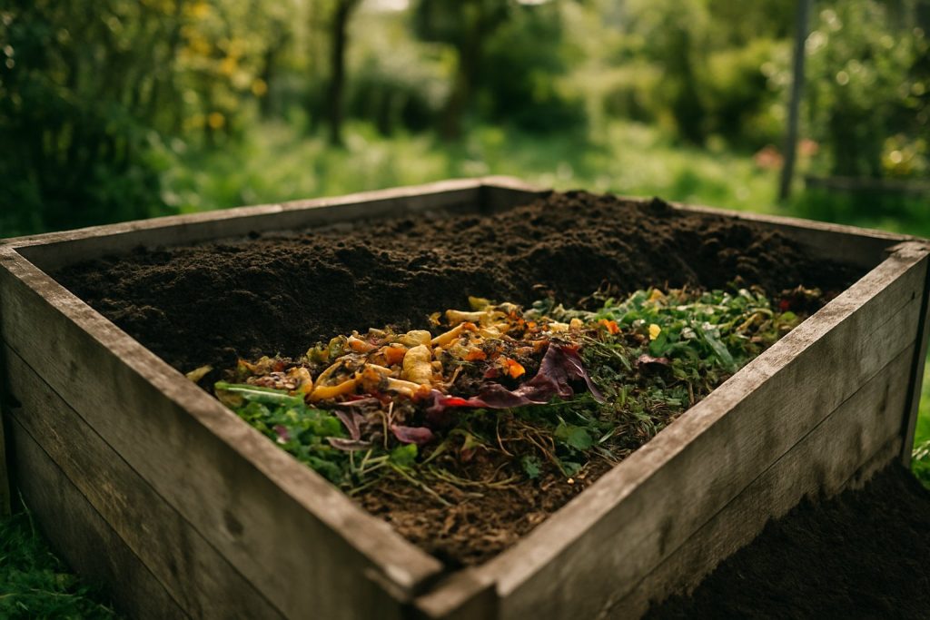 Hochbeet Erde und Schichtung – so wird das Hochbeet richtig befüllt