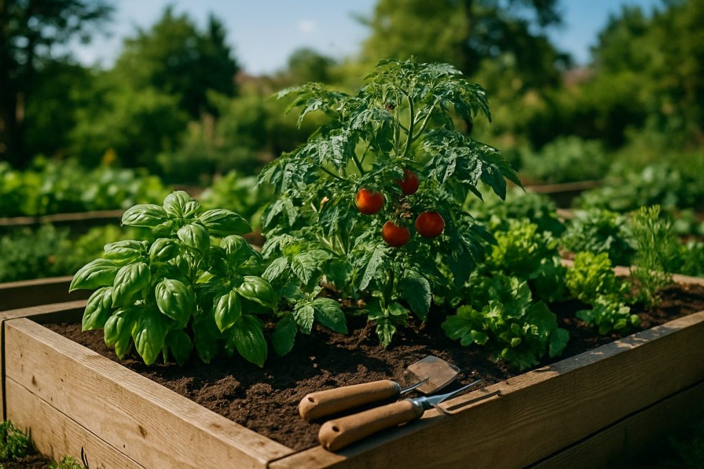 Hochbeet im Mai bepflanzen 2026 – Gemüse und Kräuter für den Sommer