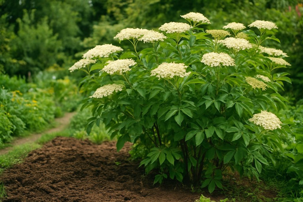 Holunder pflanzen und pflegen: Blüten, Beeren und Standort