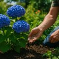 Hortensien düngen: Zeitpunkt, Mittel und richtige Dosierung