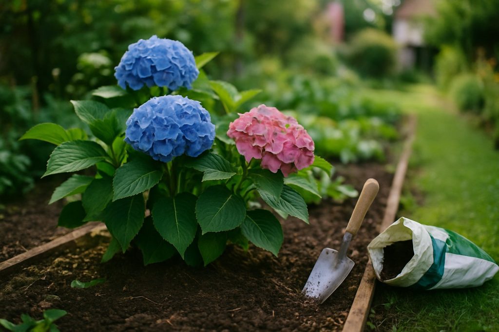 Hortensien düngen und pflegen: Tipps für üppige Blüte