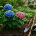 Hortensien düngen und pflegen: Tipps für üppige Blüte
