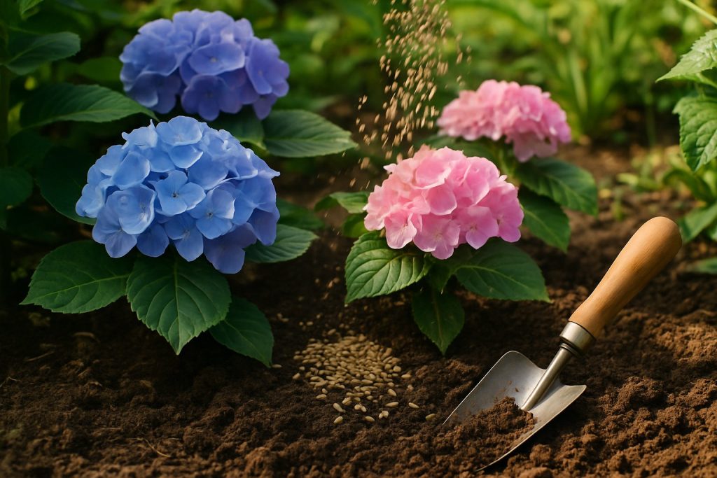 Hortensien pflegen und düngen 2026 – Tipps für prächtige Blüten