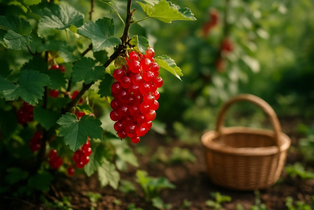 Johannisbeeren ernten und verarbeiten: 7 Tipps
