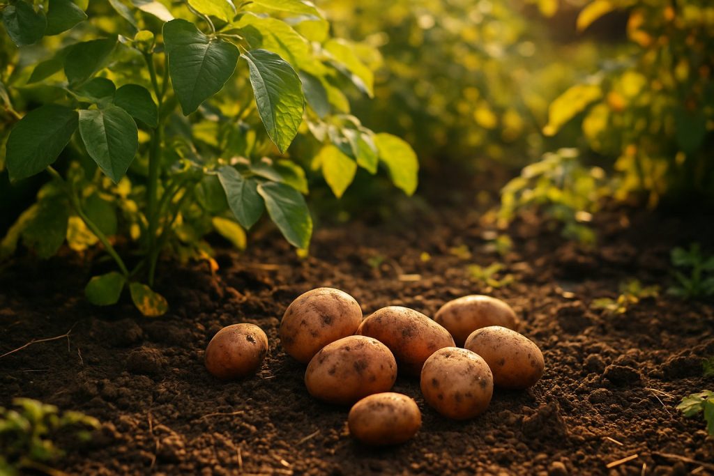 Kartoffeln ernten und lagern: Wann und wie du vorgehst