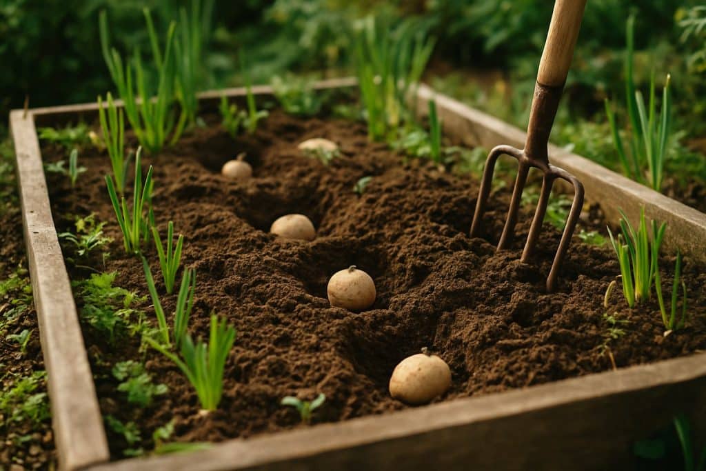 Kartoffeln pflanzen 2026 – Anleitung für Garten und Hochbeet
