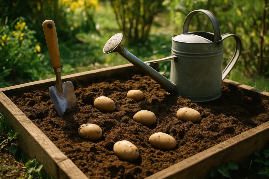 Kartoffeln pflanzen 2026 – Der komplette Ratgeber für Beet, Hochbeet und Pflanzsack