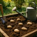 Kartoffeln pflanzen 2026 – Der komplette Ratgeber für Beet, Hochbeet und Pflanzsack