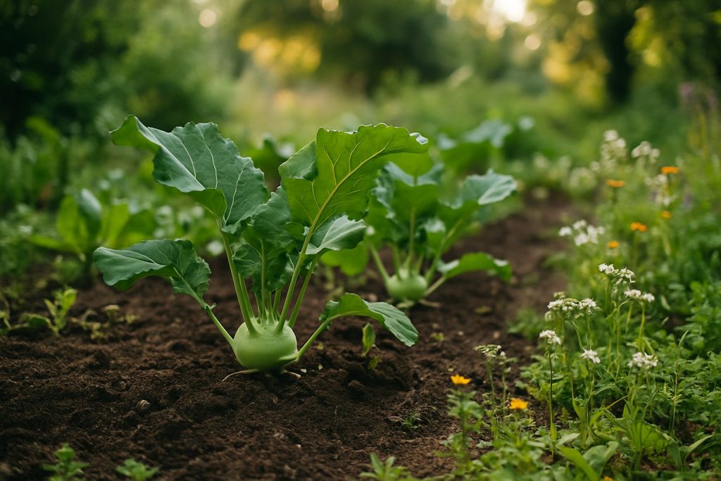 Kohlrabi anbauen: Sorten, Pflanzzeit & Tipps für Einsteiger