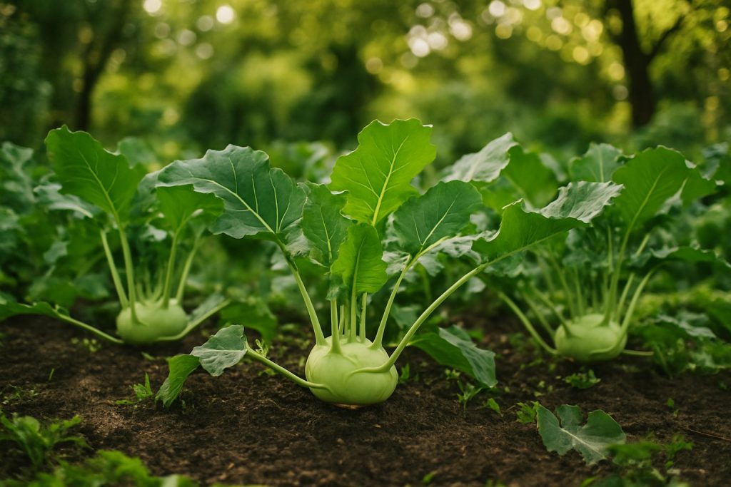Kohlrabi anbauen: Standort, Pflege & Ernte richtig gemacht