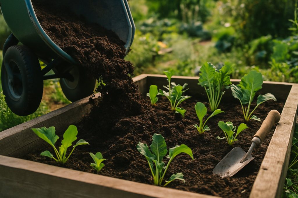 Kompost anlegen: Schritt für Schritt zur eigenen Gartenerde