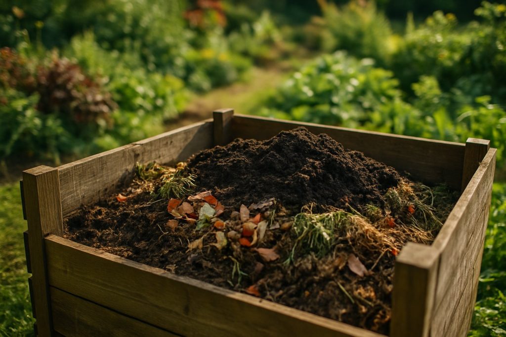 Kompost richtig anlegen 2026 – Anleitung für fruchtbaren Gartenkompost