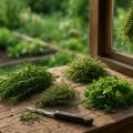 Kräuter trocknen: So bleibt das Aroma lange erhalten
