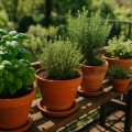Kräutergarten anlegen 2026 – die besten Kräuter für Balkon und Garten