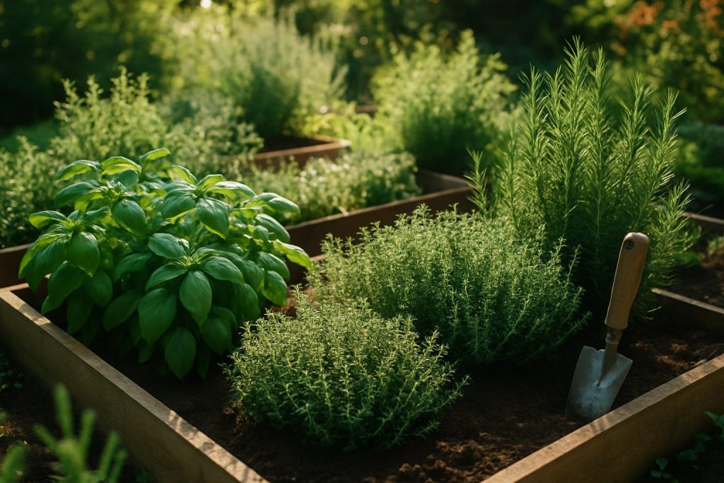 Kräutergarten anlegen 2026 – Frische Kräuter aus dem eigenen Garten ernten