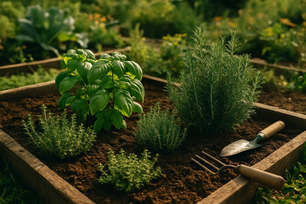Kräutergarten anlegen 2026 – Frische Kräuter aus dem eigenen Garten