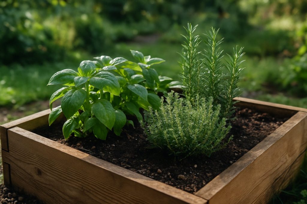 Kräutergarten anlegen: Frische Küchenkräuter selbst ziehen