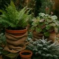 Kübelpflanzen überwintern – welche Pflanzen wie und wo schützen