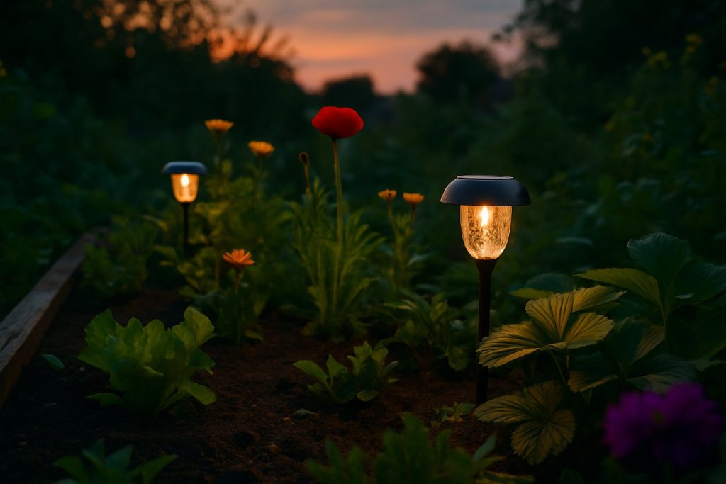 LED Gartenbeleuchtung Test 2026 – die besten Solar-Gartenleuchten im Vergleich
