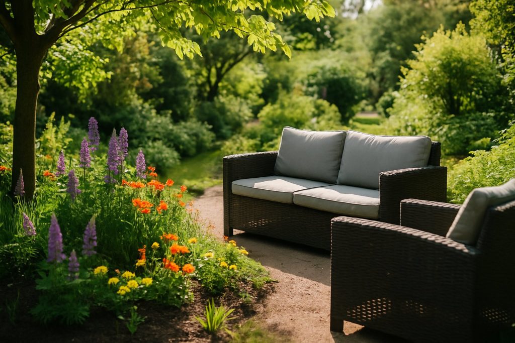Lounge Set Garten Test 2026: Polyrattan im Vergleich