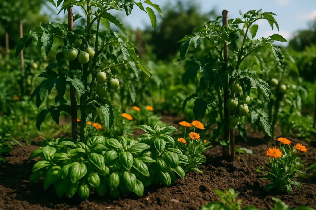 Mischkultur im Gemüsegarten: Gute Nachbarn pflanzen